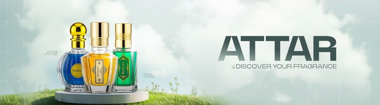 Attar collection offer banner