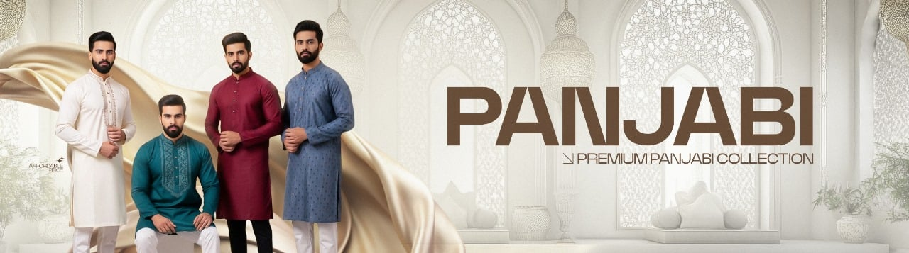 Panjabi collection offer banner